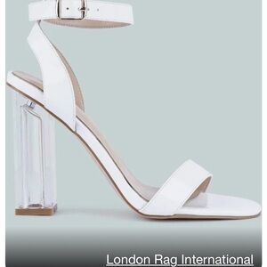 Brand New London Rag Party Sandal